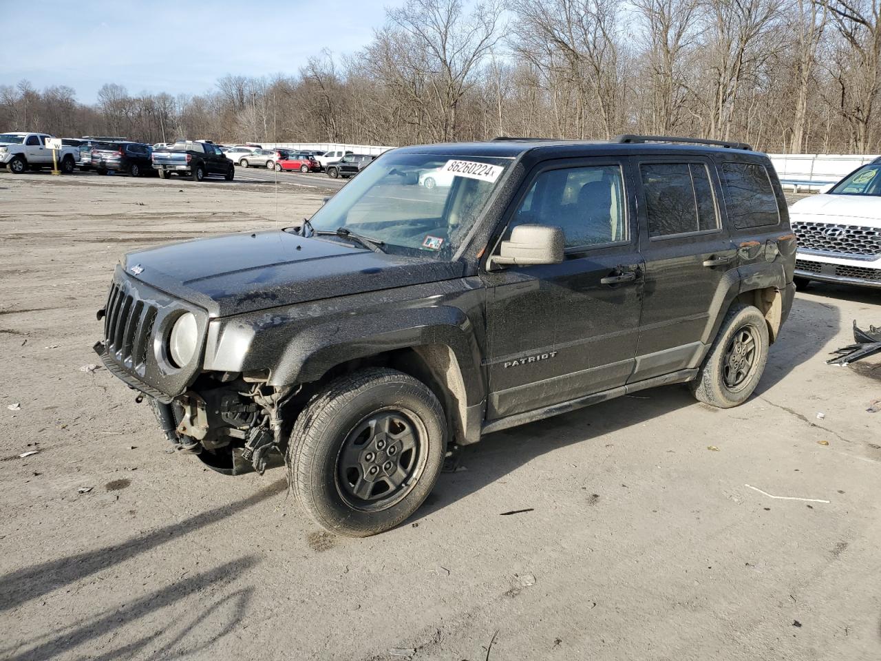 JEEP PATRIOT SP 2013