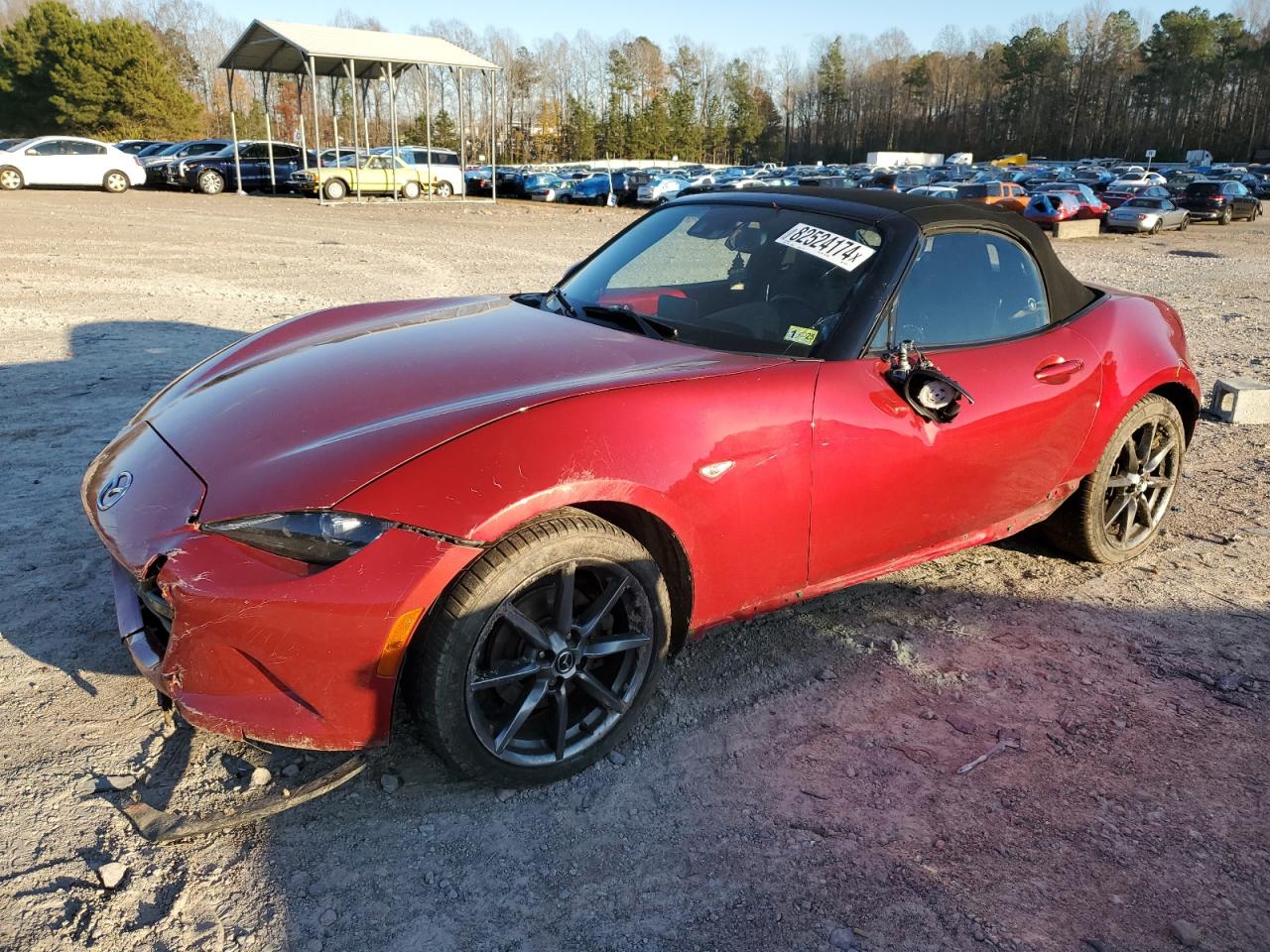 MAZDA MX-5 MIATA 2016
