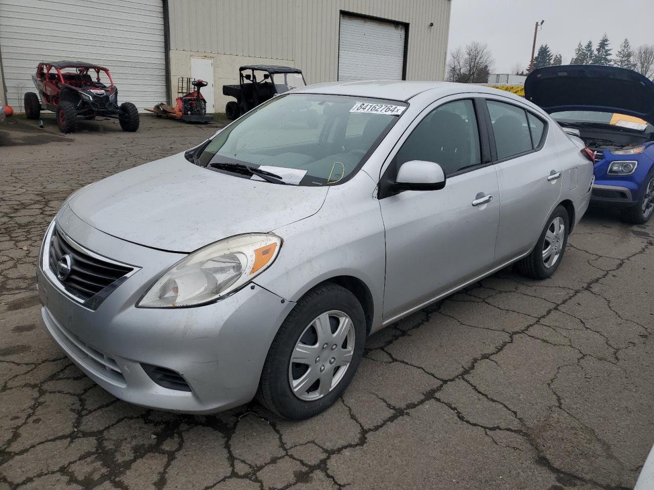 NISSAN VERSA S 2014