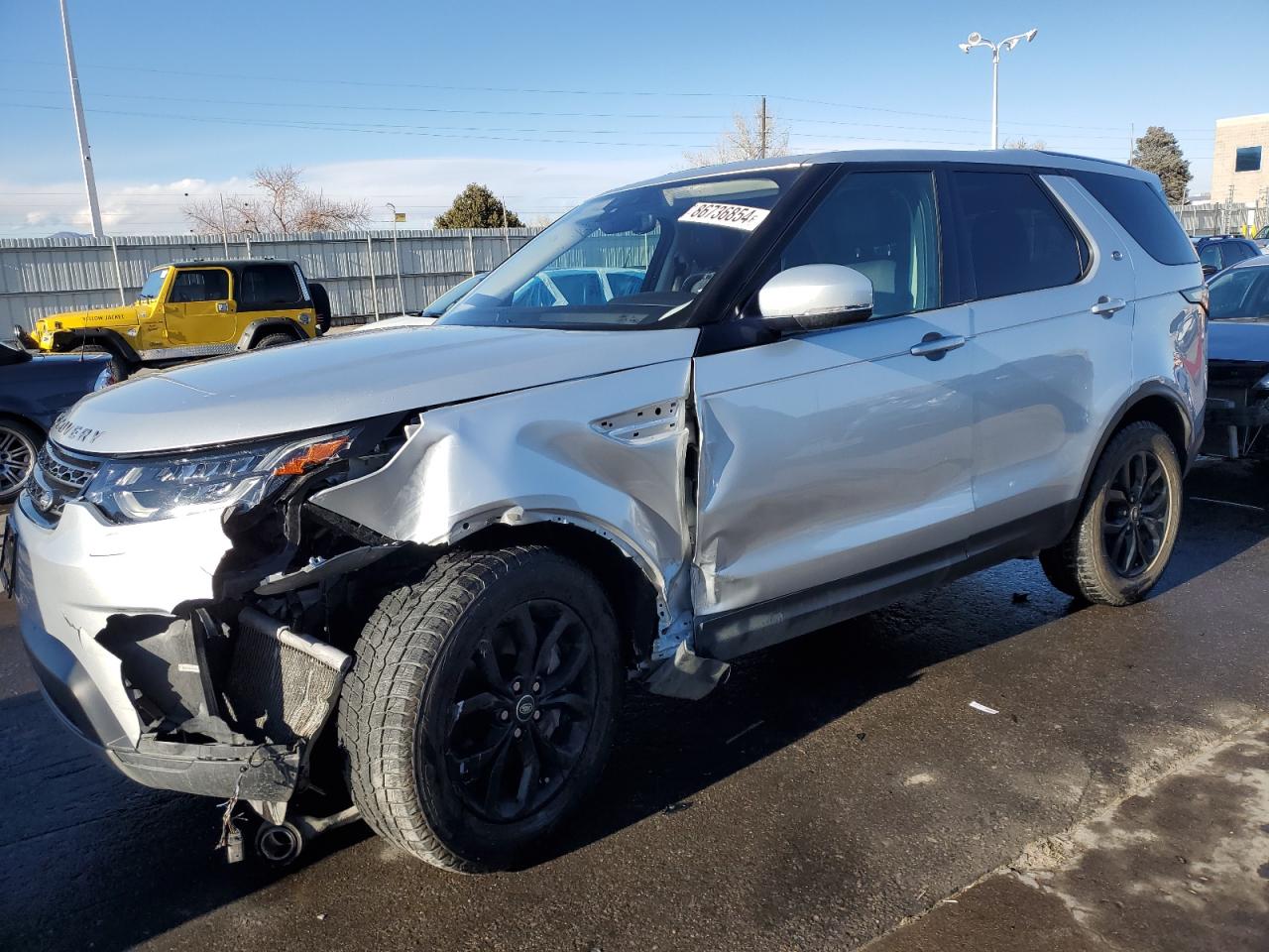 LAND ROVER DISCOVERY 2020