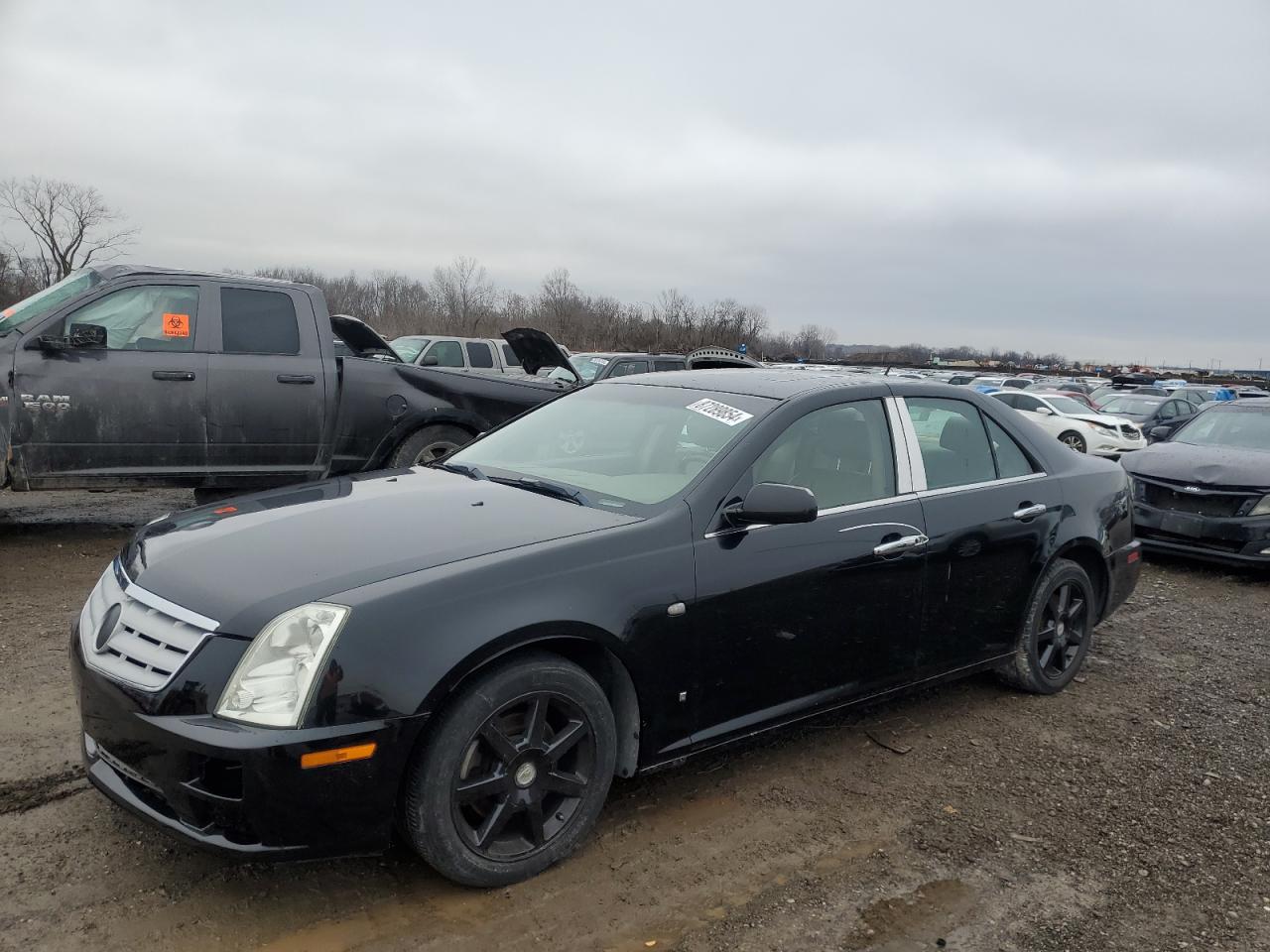 CADILLAC STS 2007