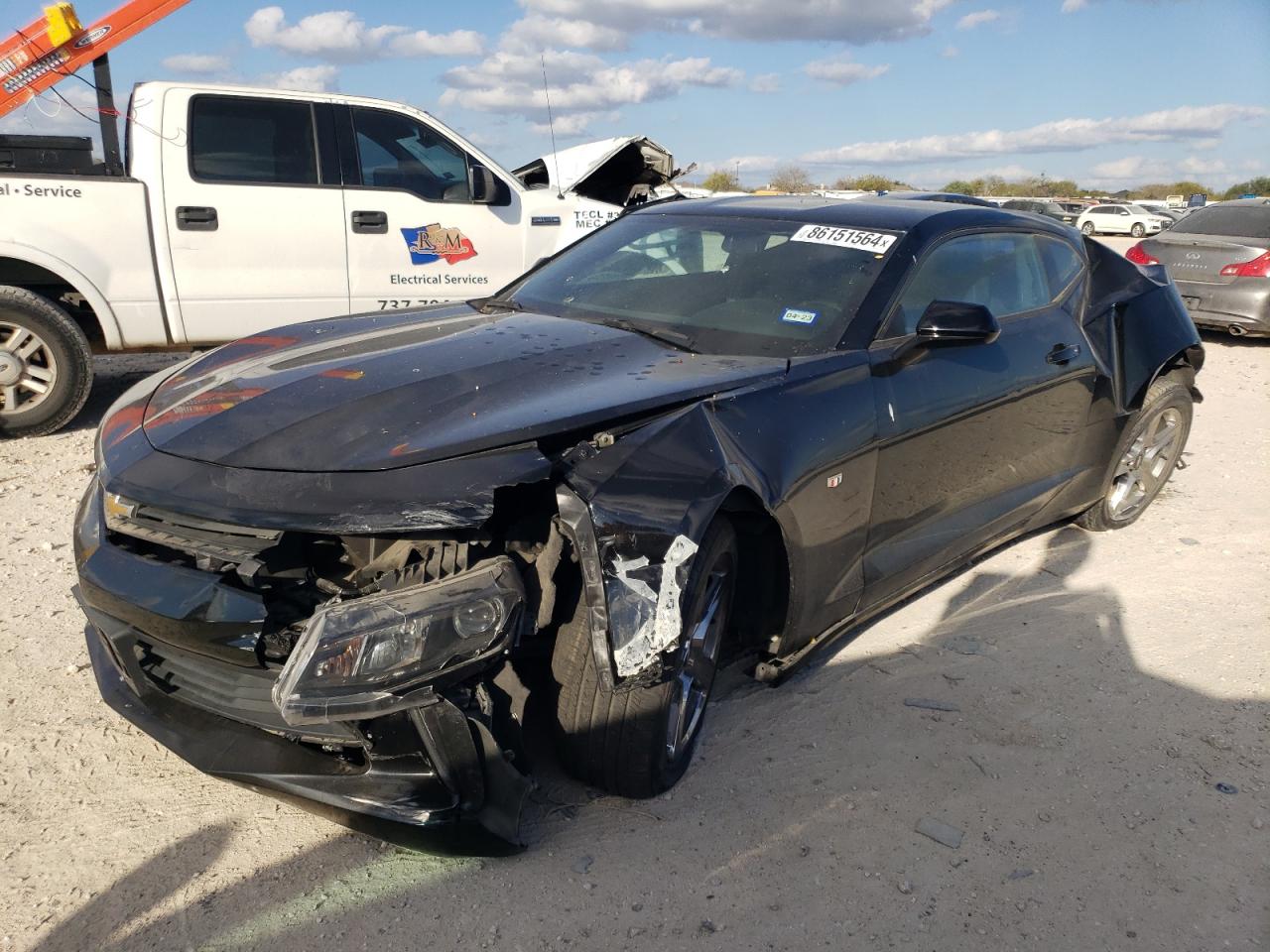 CHEVROLET CAMARO LT 2018