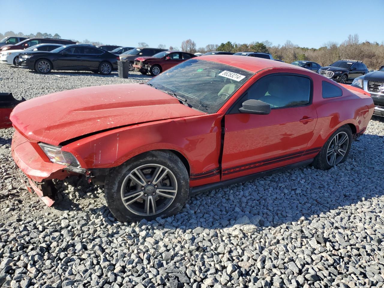 FORD MUSTANG 2012