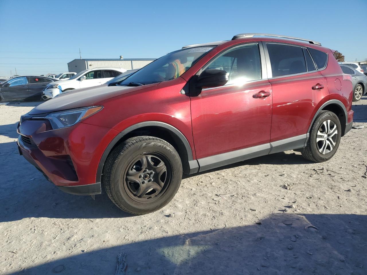TOYOTA RAV4 LE 2018