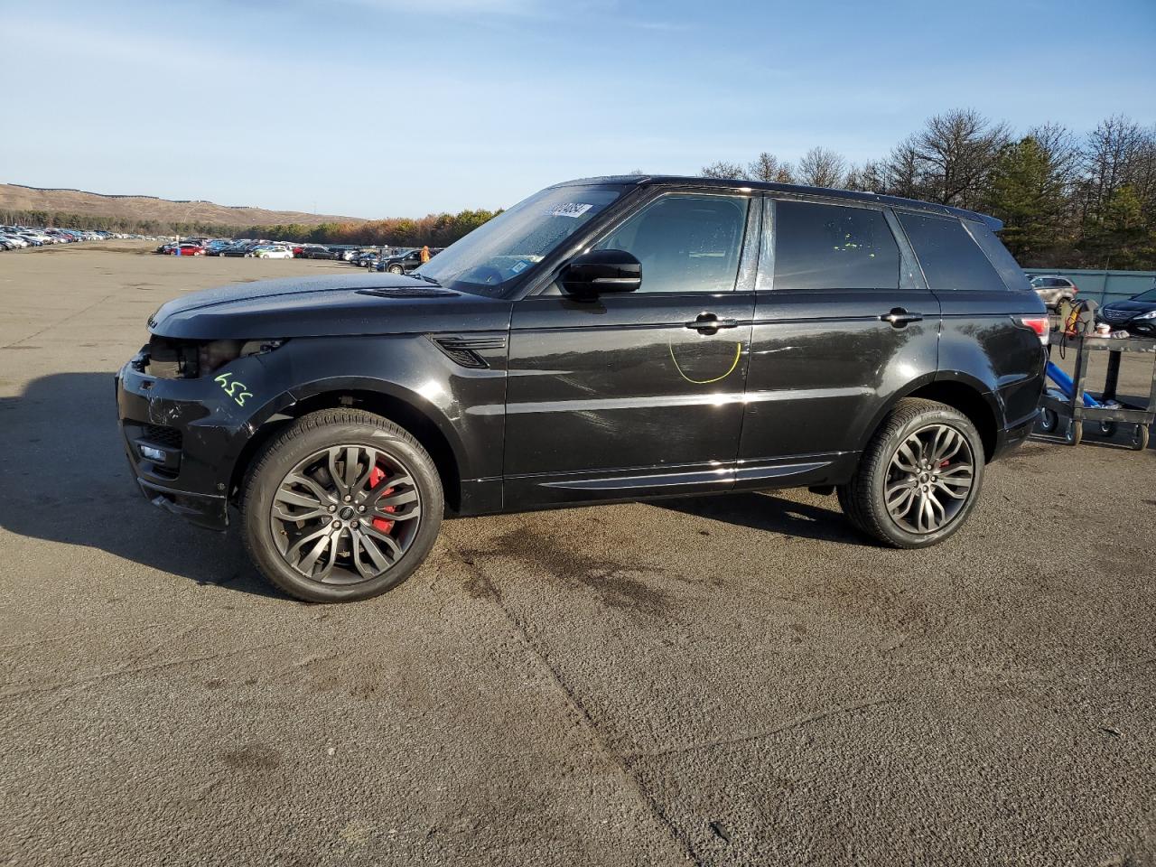 LAND ROVER RANGE ROVE 2017