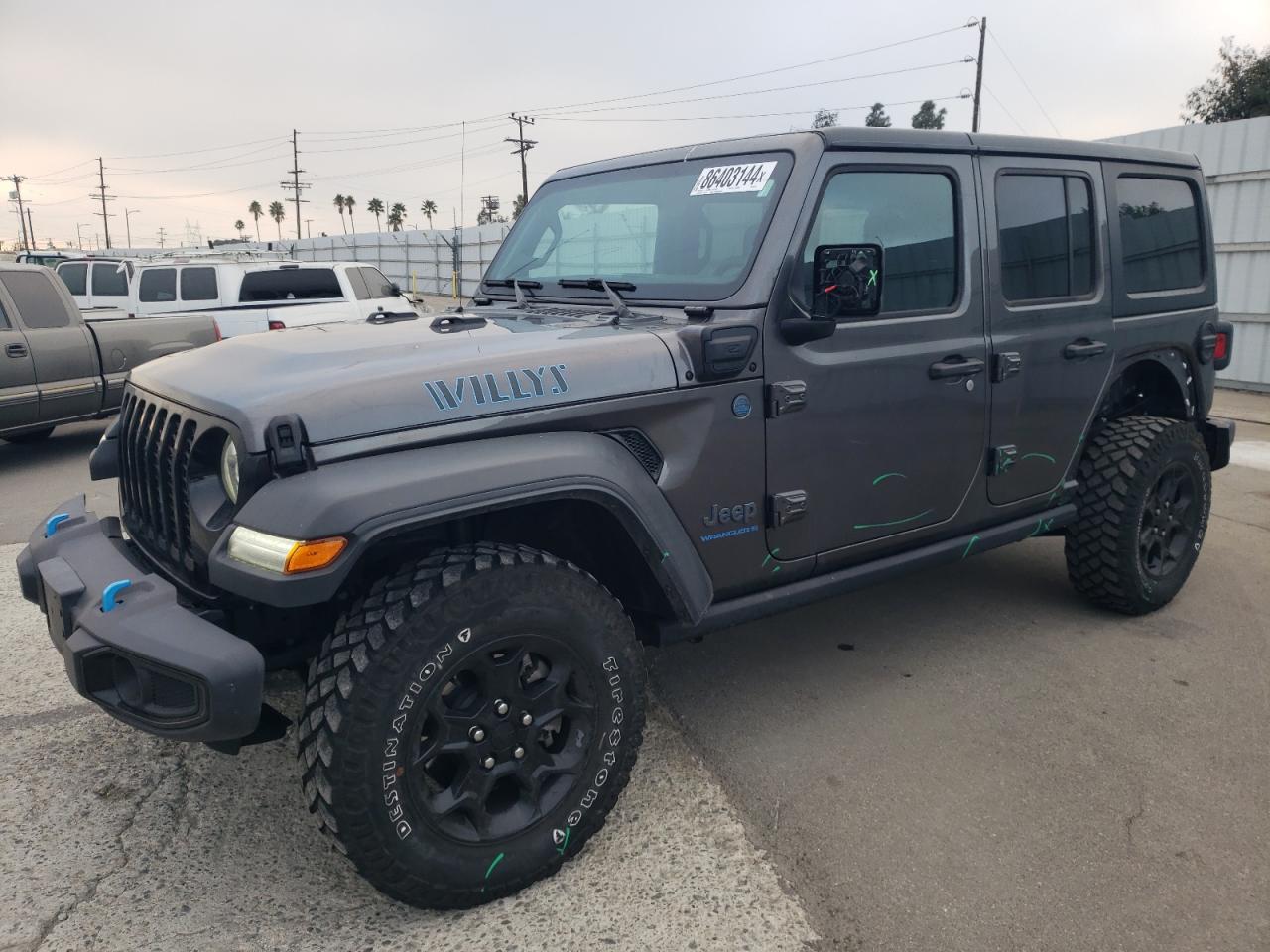 JEEP WRANGLER 4 2023