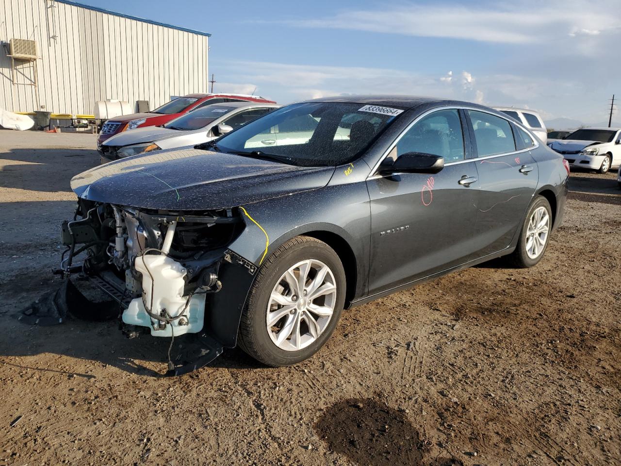 CHEVROLET MALIBU LT 2021