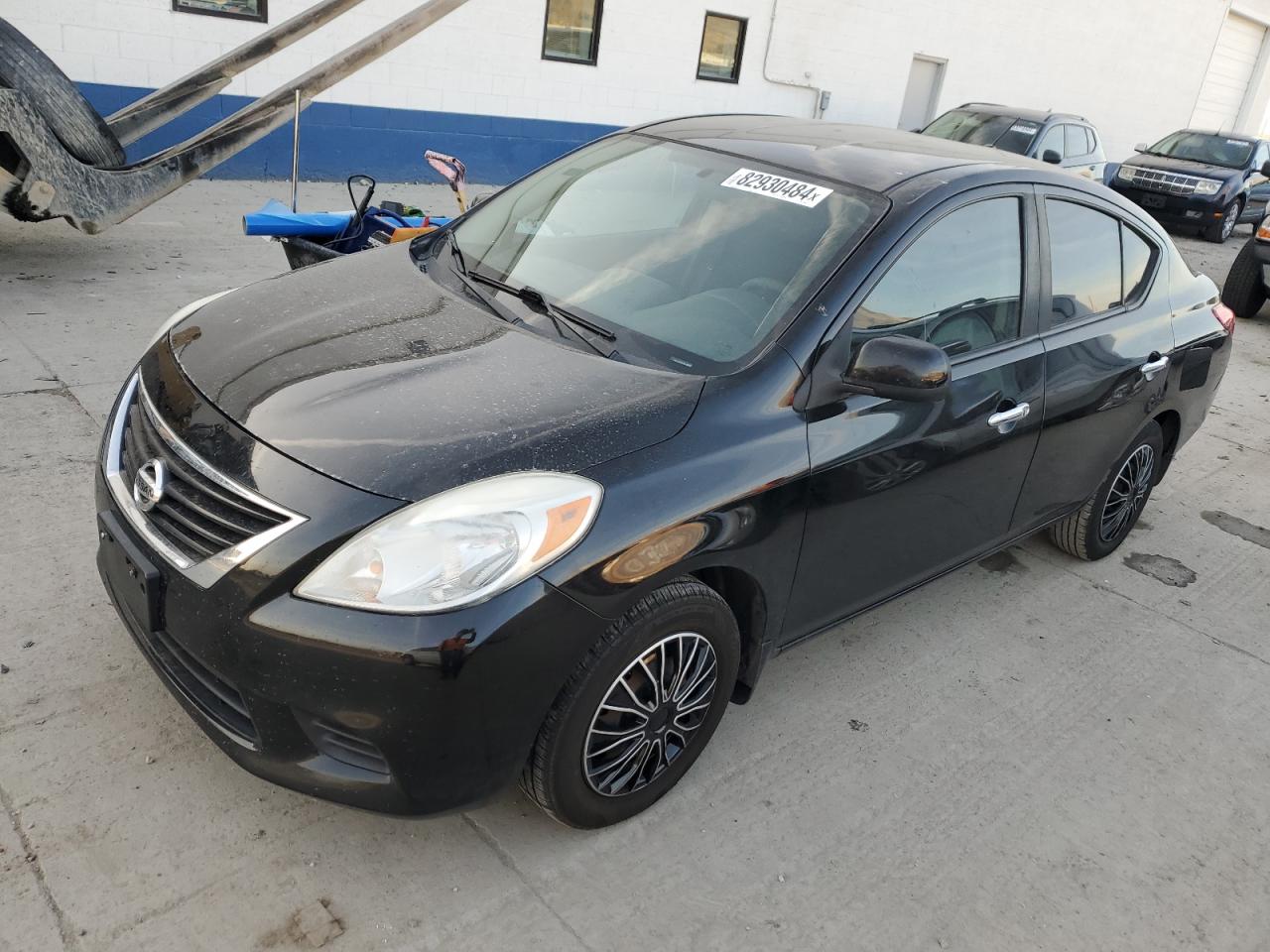 NISSAN VERSA S 2012