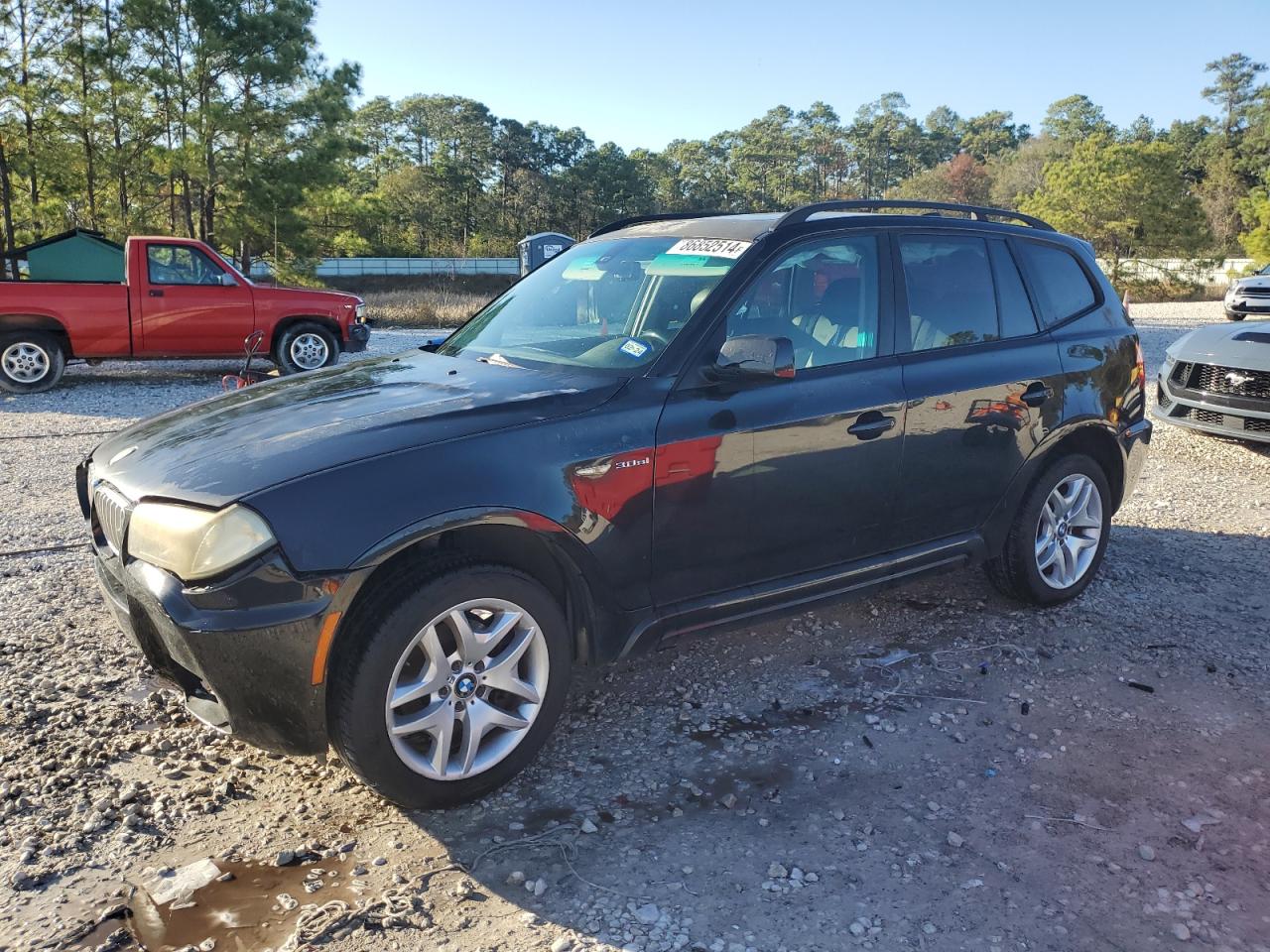 BMW X3 3.0SI 2007