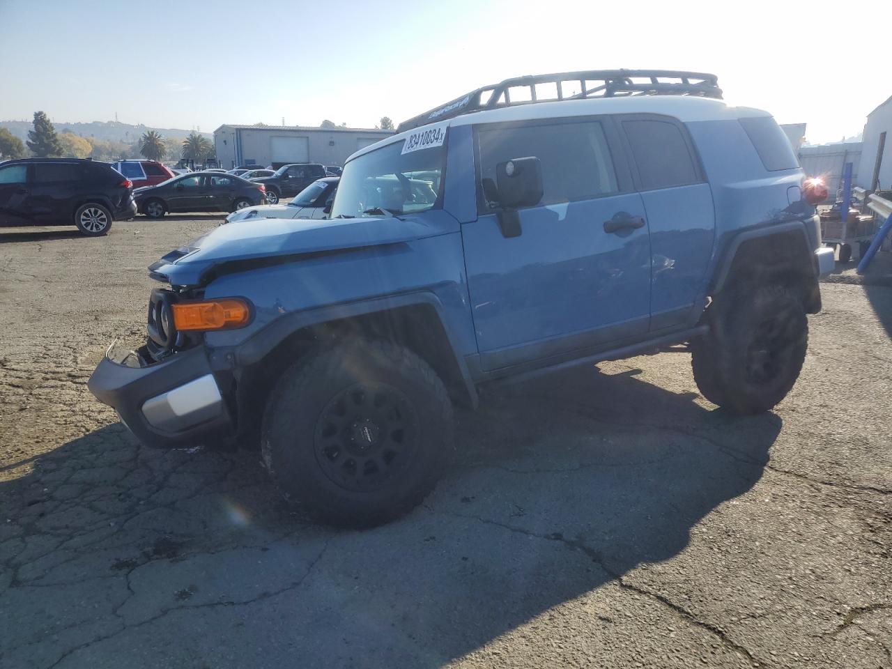 TOYOTA FJ CRUISER 2012
