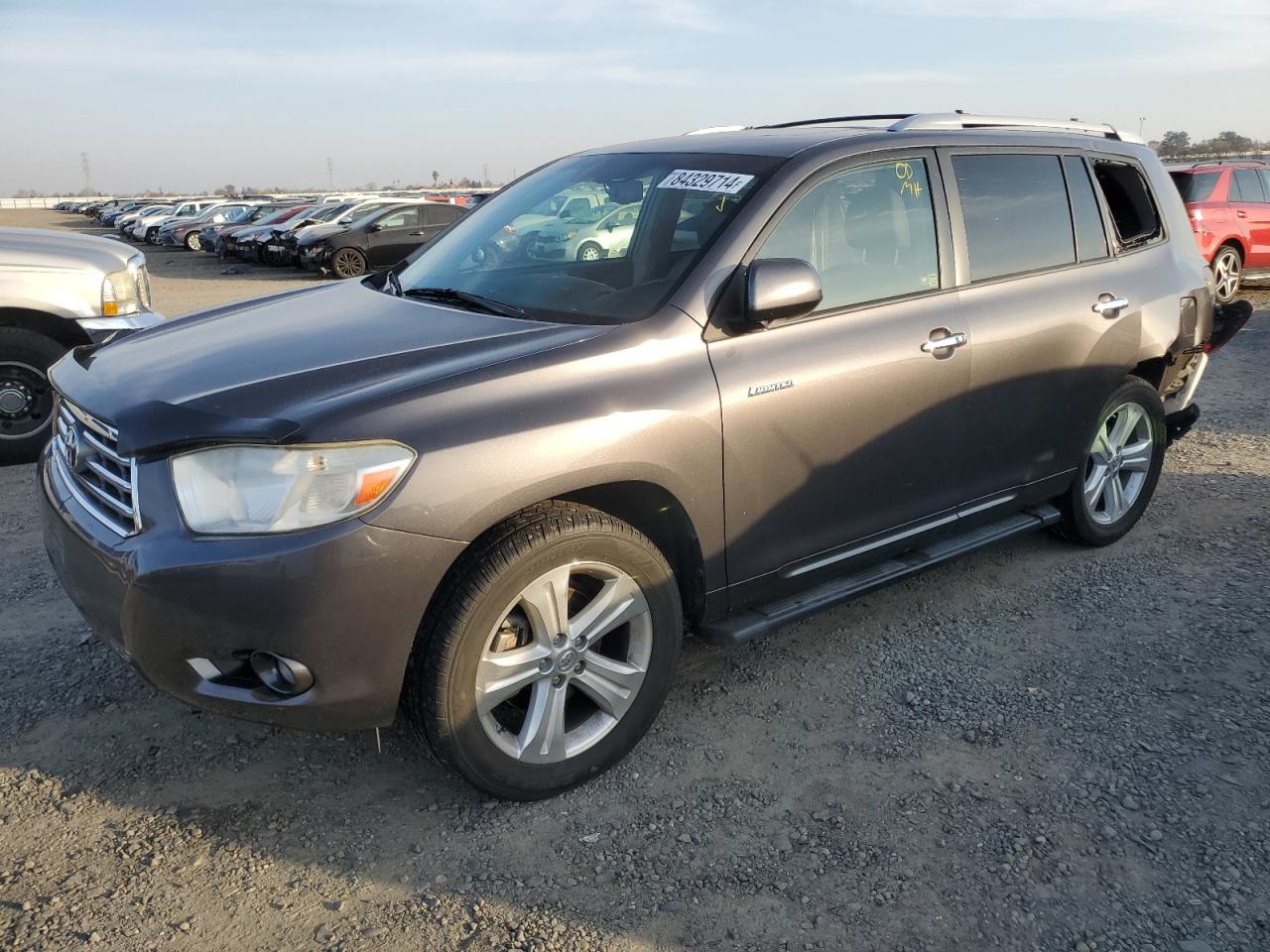 TOYOTA HIGHLANDER 2010