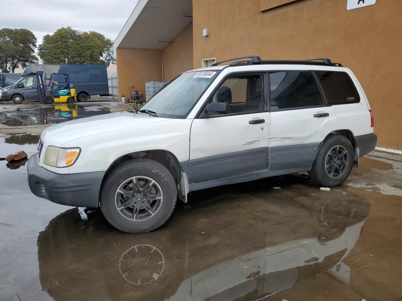 SUBARU FORESTER L 2002