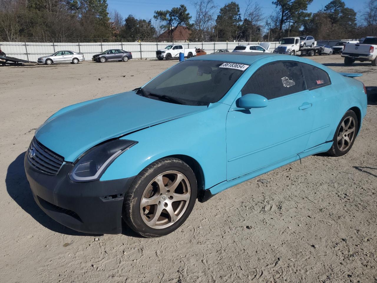 INFINITI G35 2004