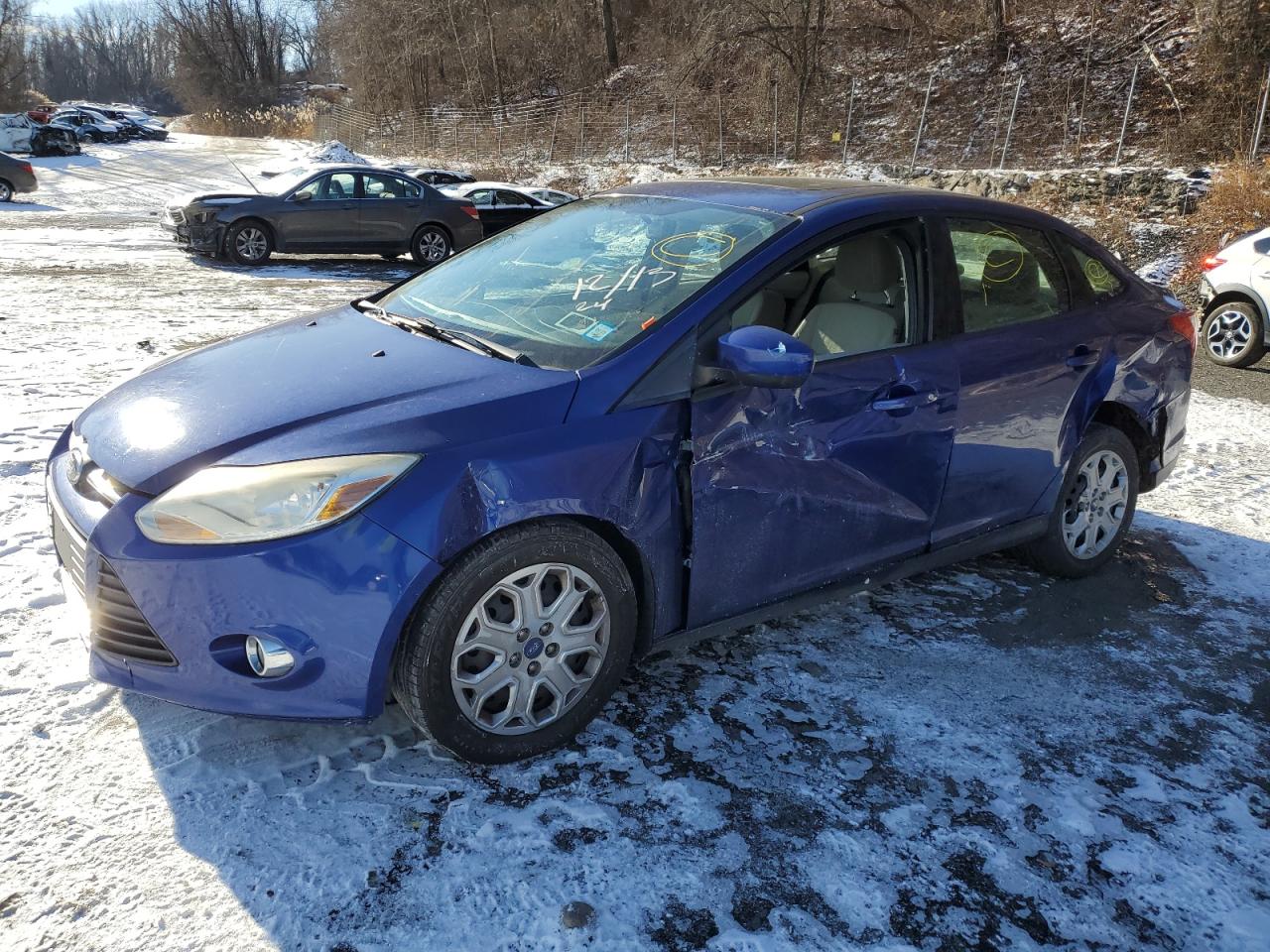 FORD FOCUS 2012