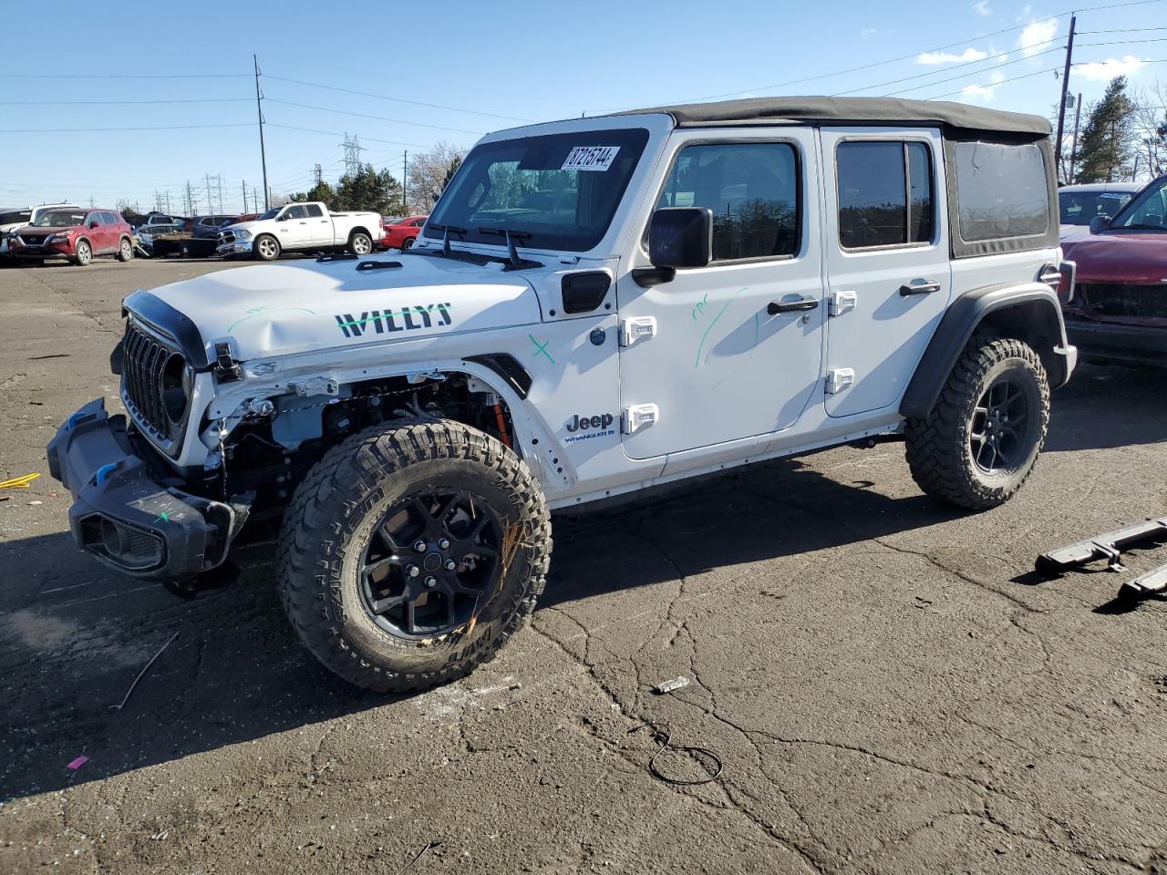 JEEP WRANGLER 4 2024