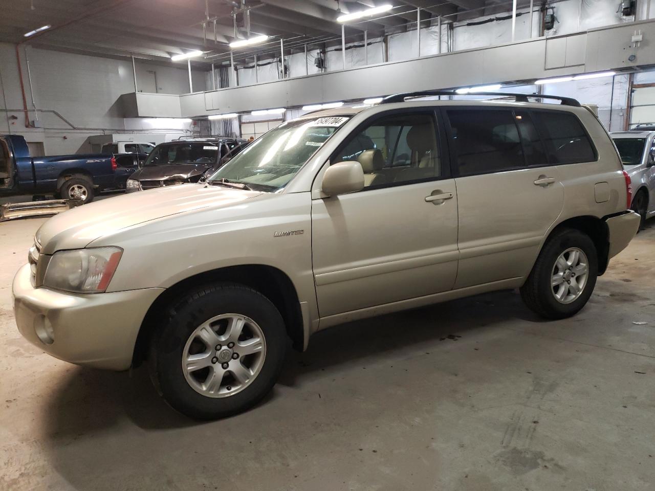 TOYOTA HIGHLANDER 2002