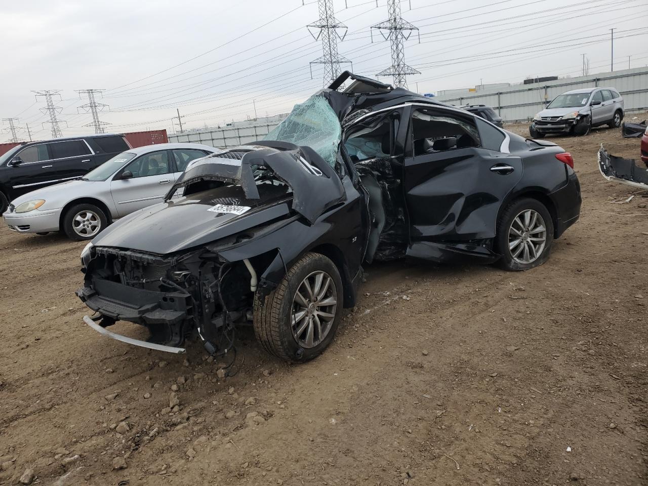 INFINITI Q50 BASE 2015