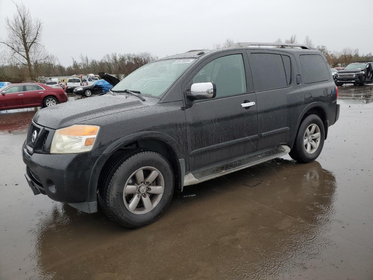 NISSAN ARMADA SV 2012