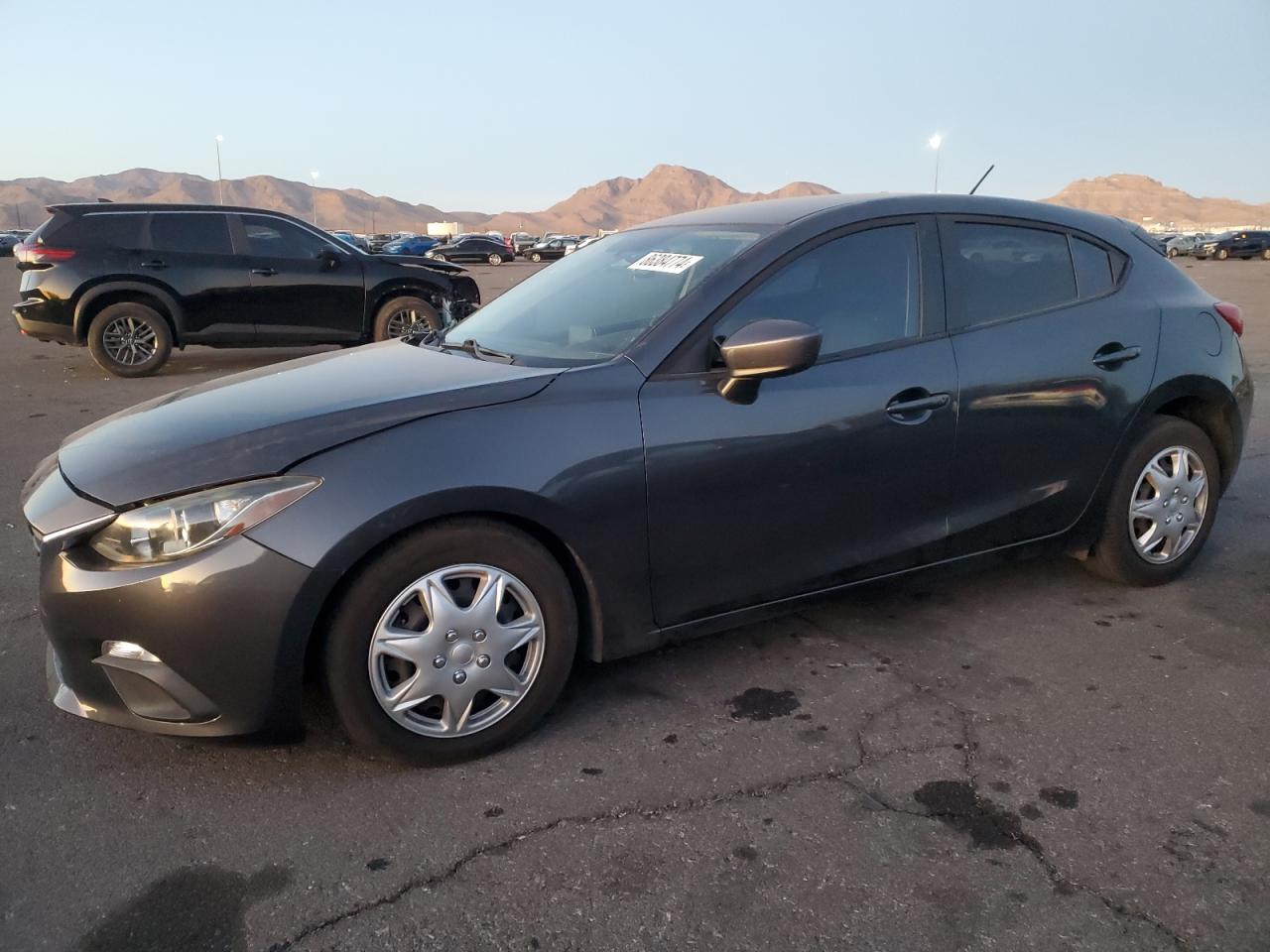 MAZDA 3 2016