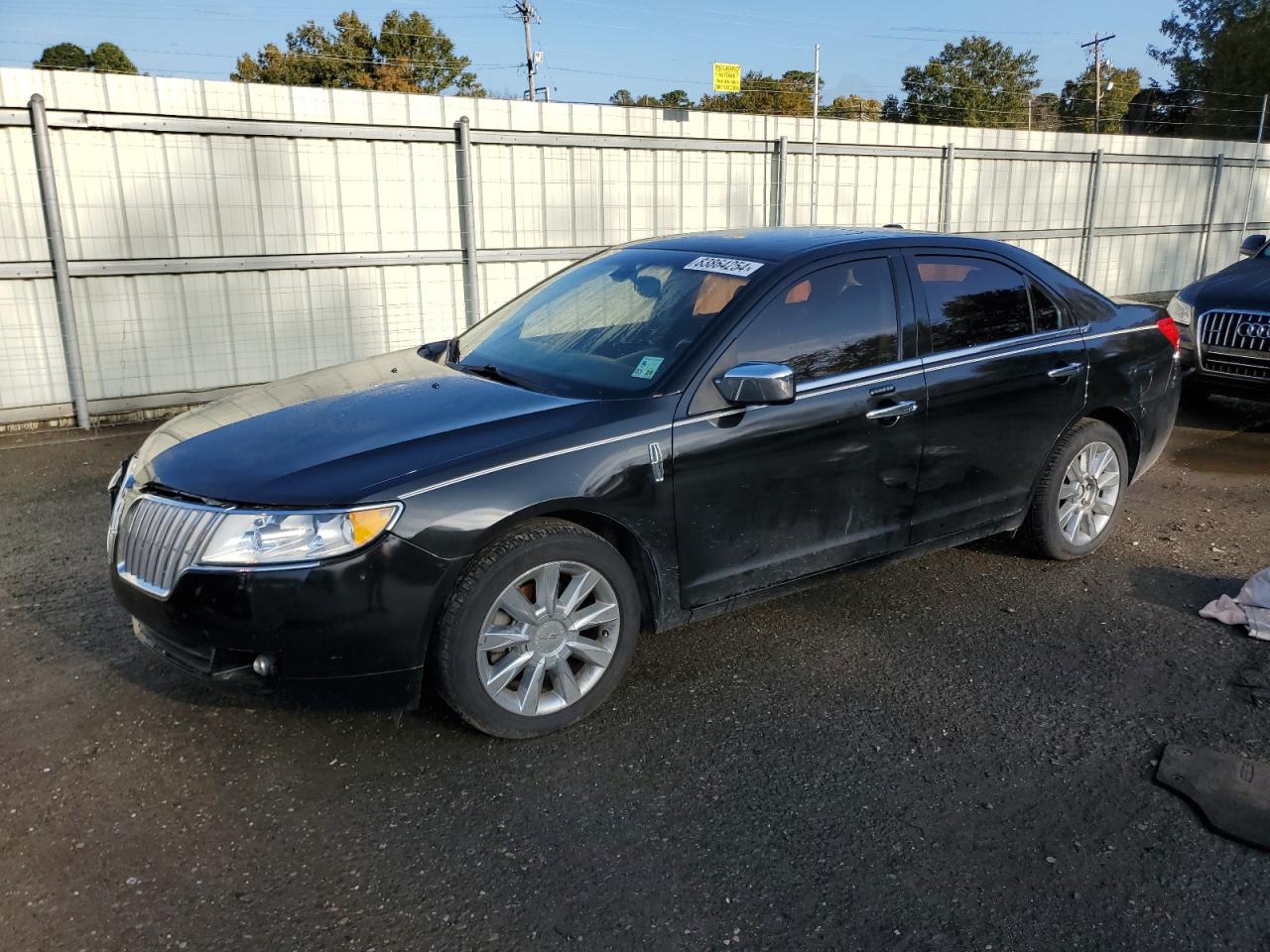 LINCOLN MKZ 2011