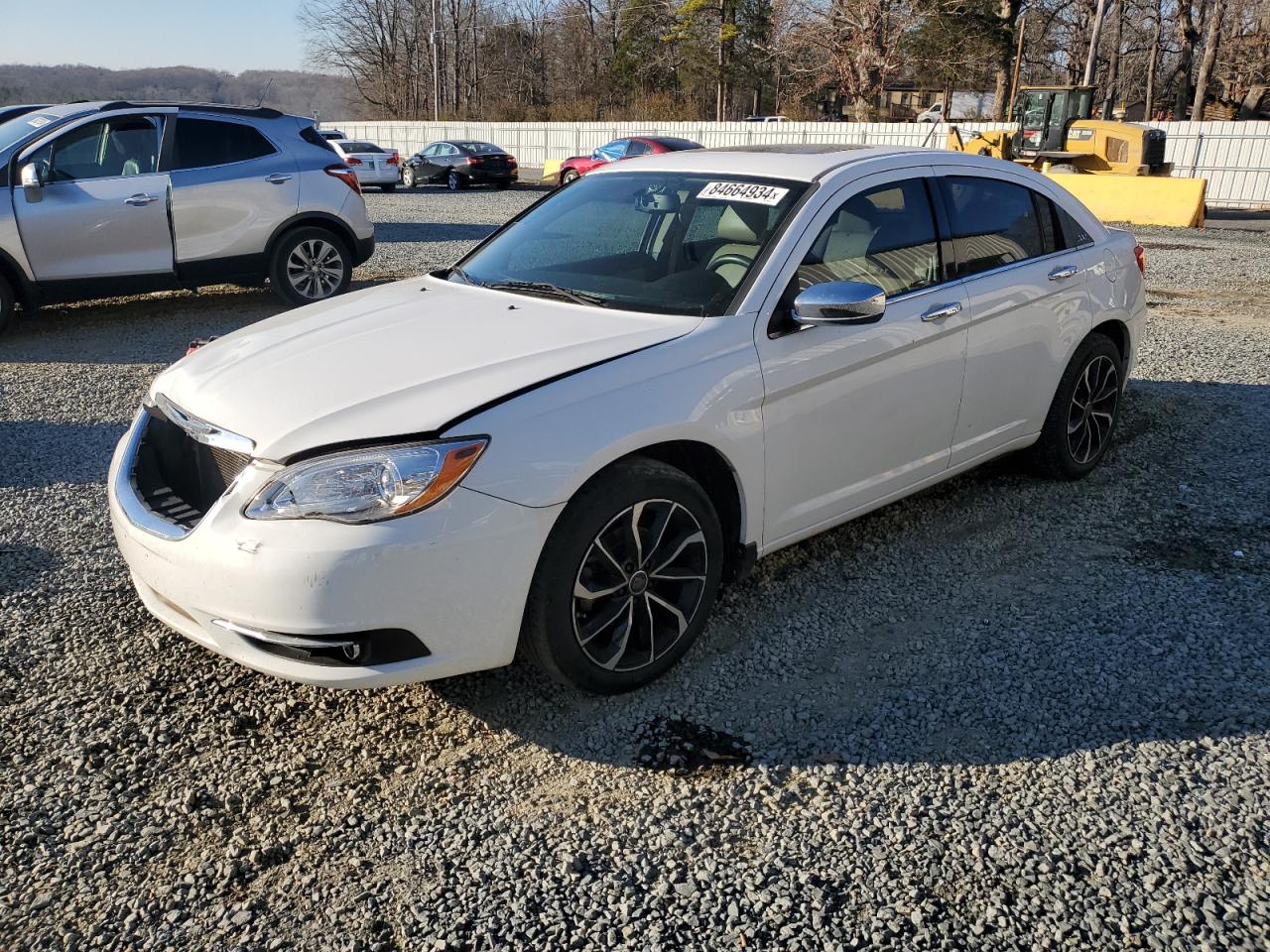 CHRYSLER 200 LIMITE 2011