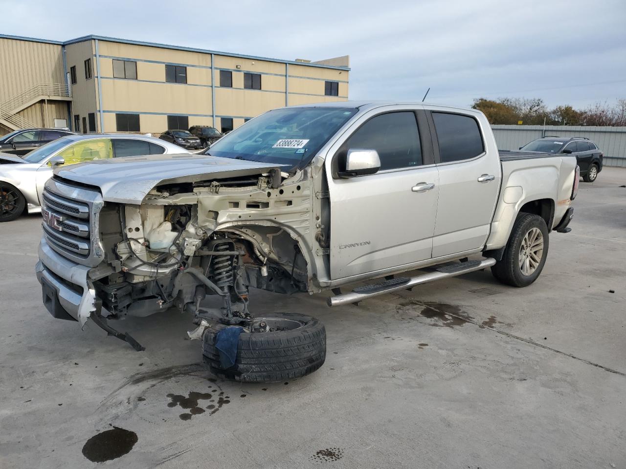 GMC CANYON SLT 2018