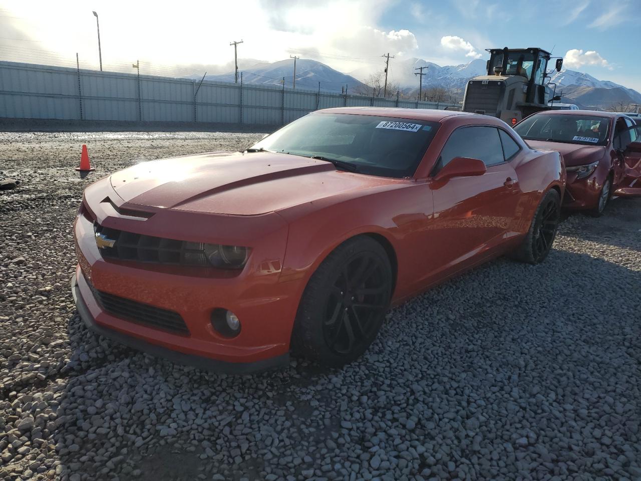 CHEVROLET CAMARO 2SS 2013