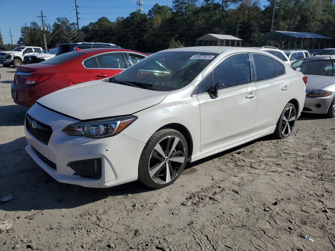 SUBARU IMPREZA SP 2017