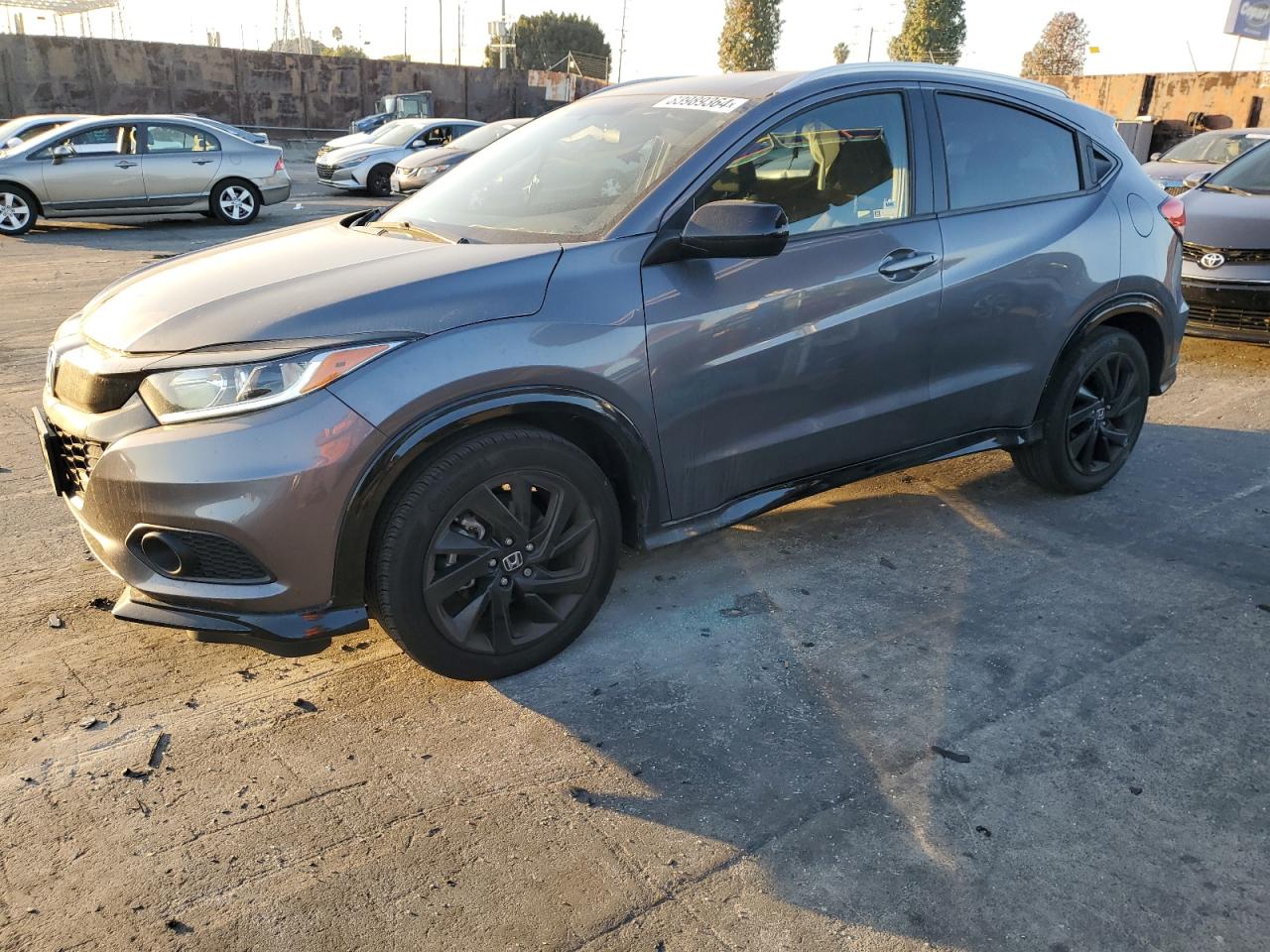 HONDA HR-V SPORT 2021