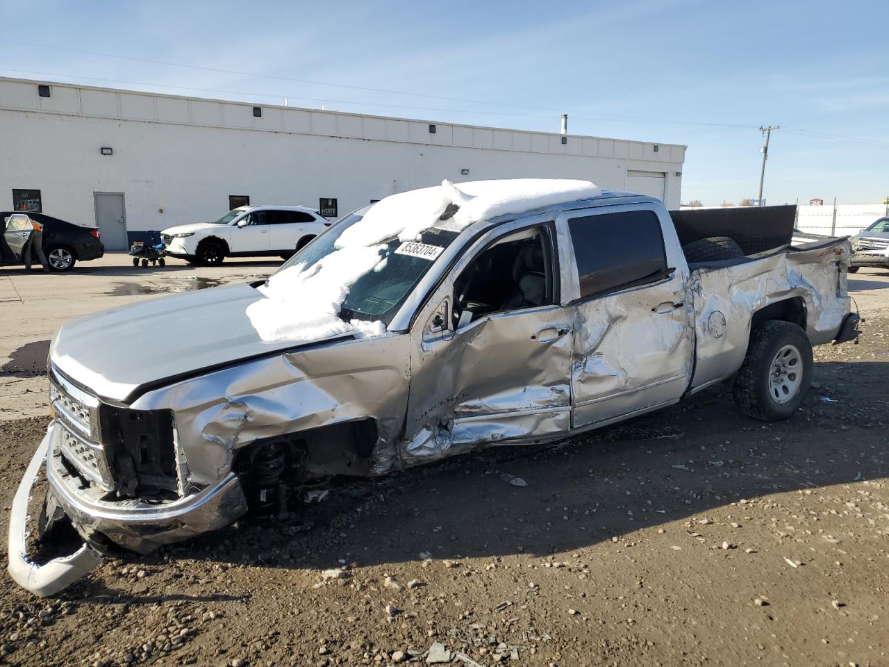 CHEVROLET SILVERADO 2015