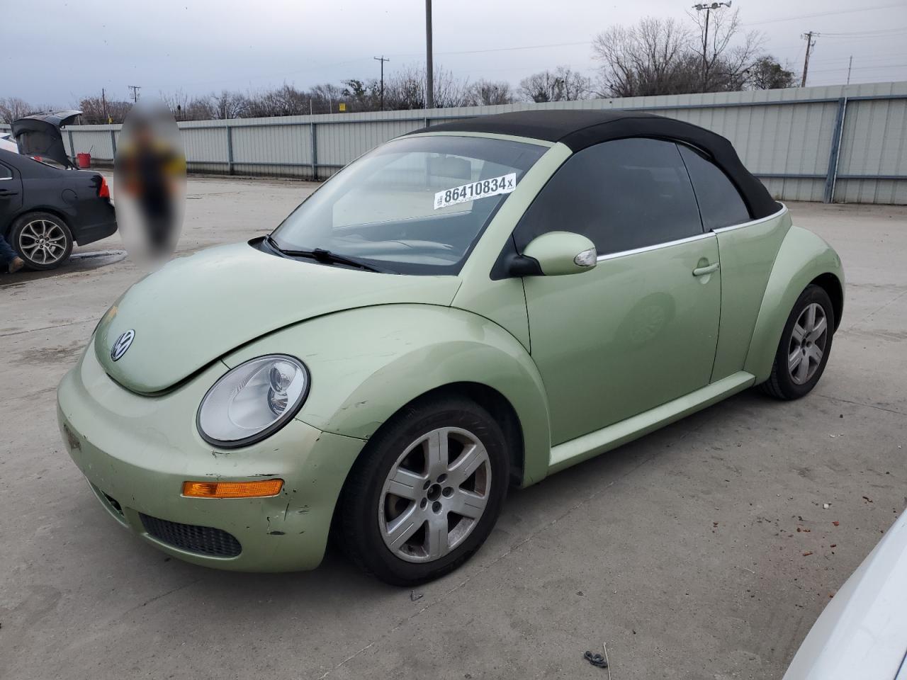 VOLKSWAGEN NEW BEETLE 2007