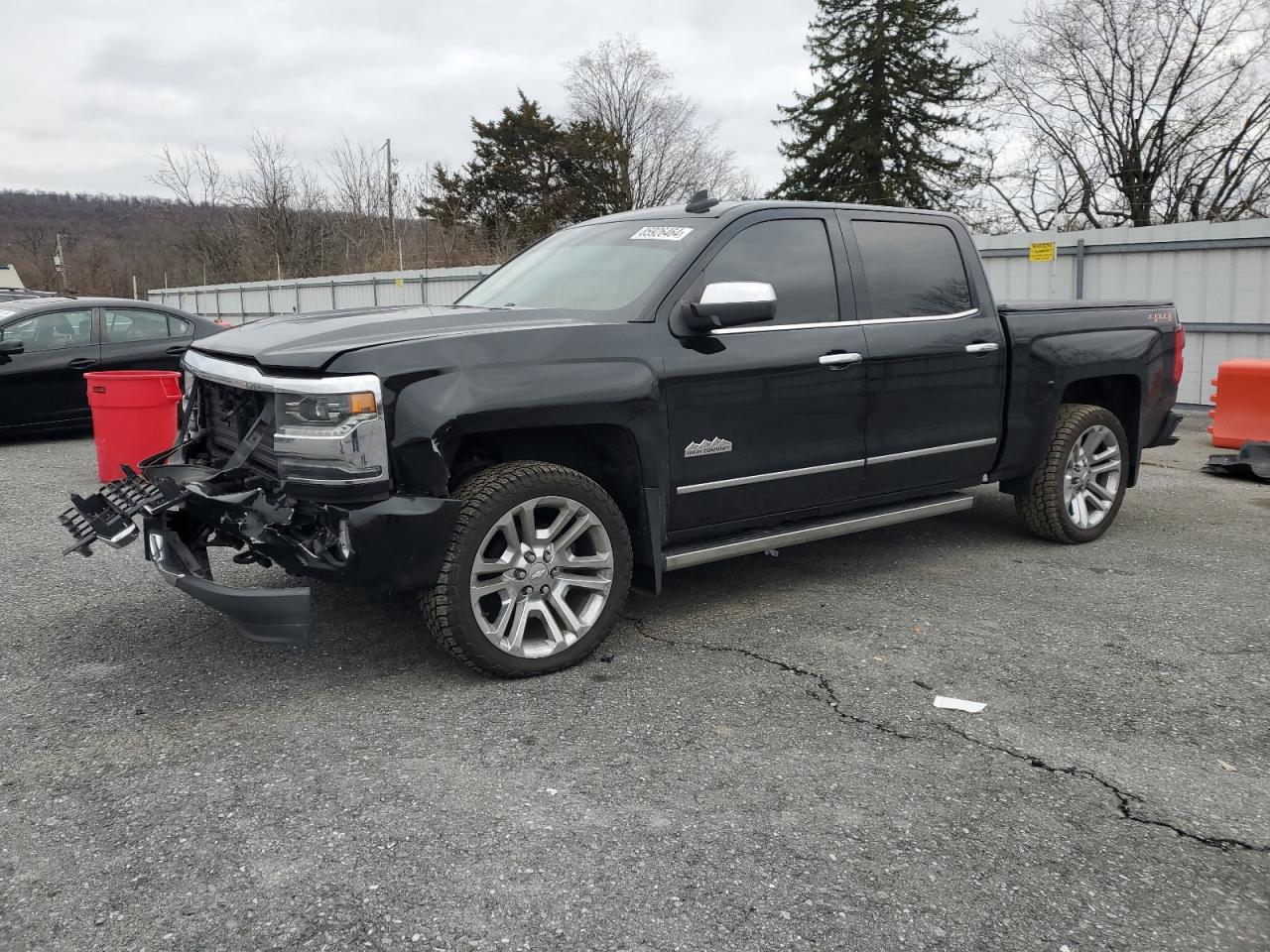 CHEVROLET SILVERADO 2018