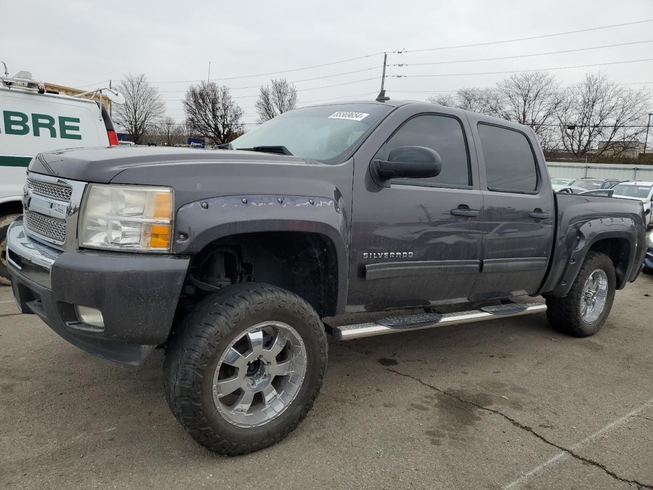 CHEVROLET SILVERADO 2010