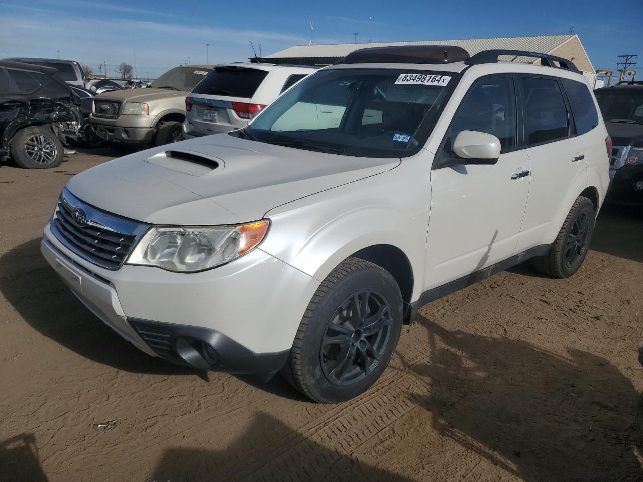 SUBARU FORESTER 2 2009