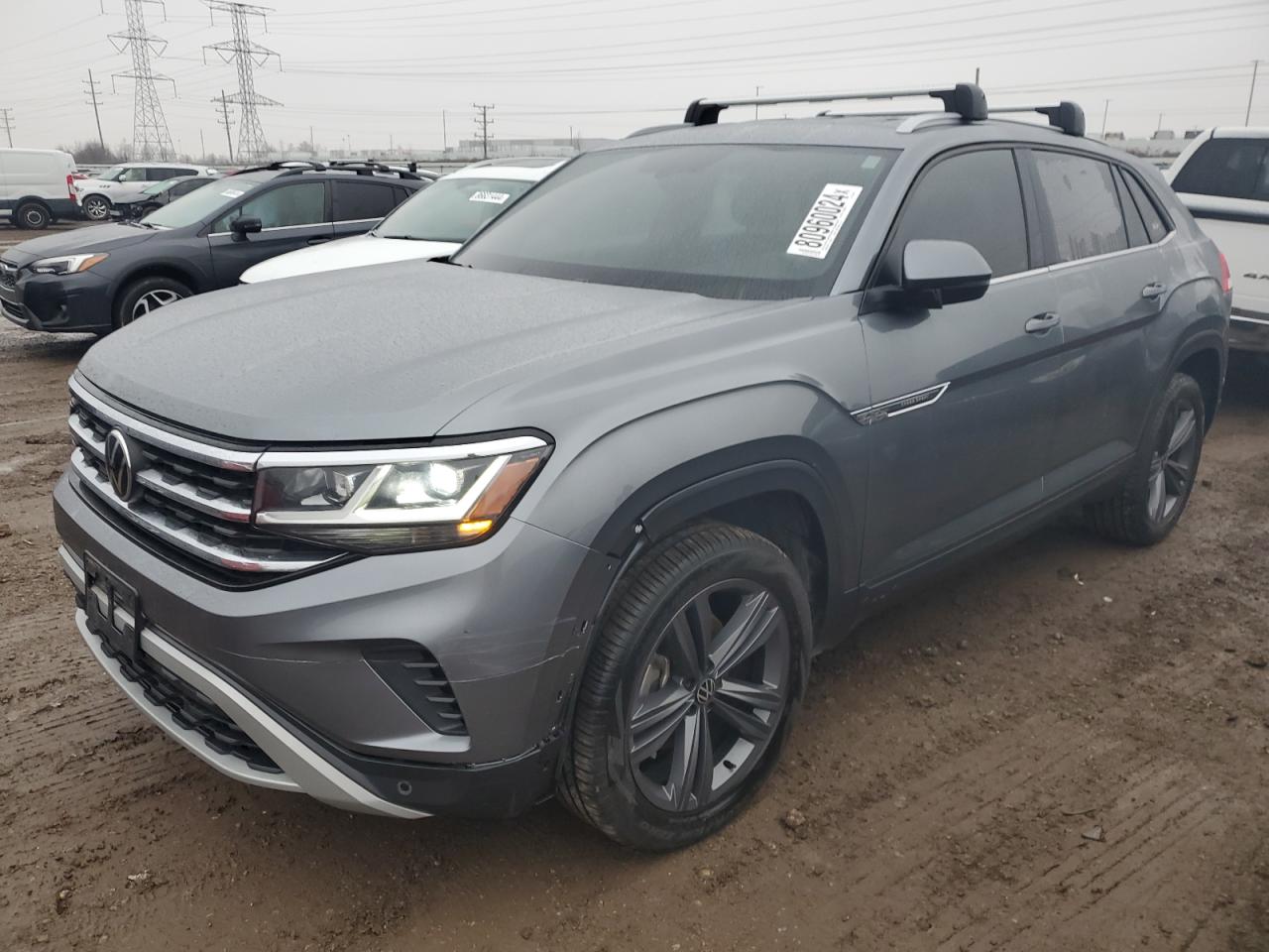 VOLKSWAGEN ATLAS CROS 2022