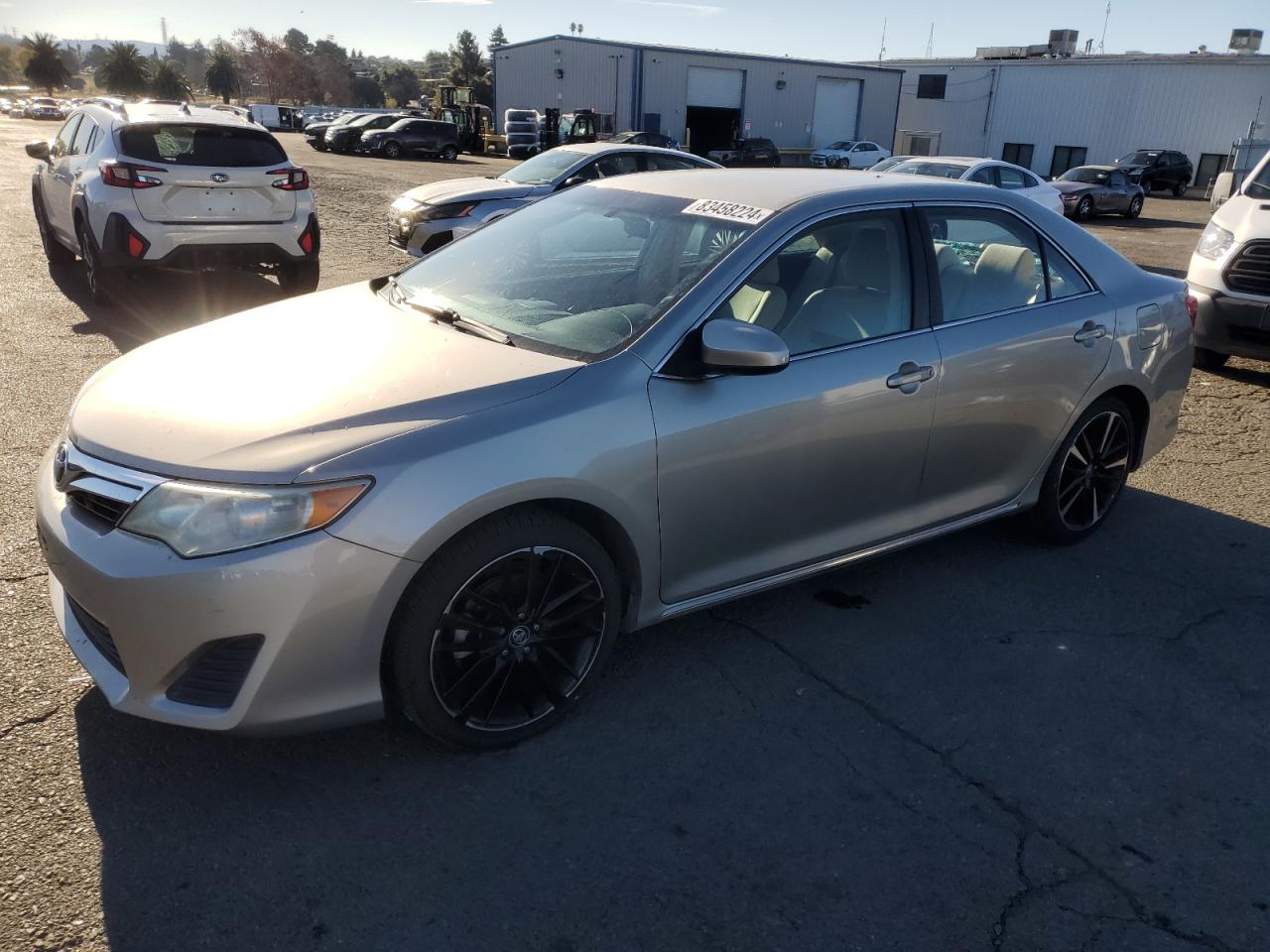 TOYOTA CAMRY L 2014