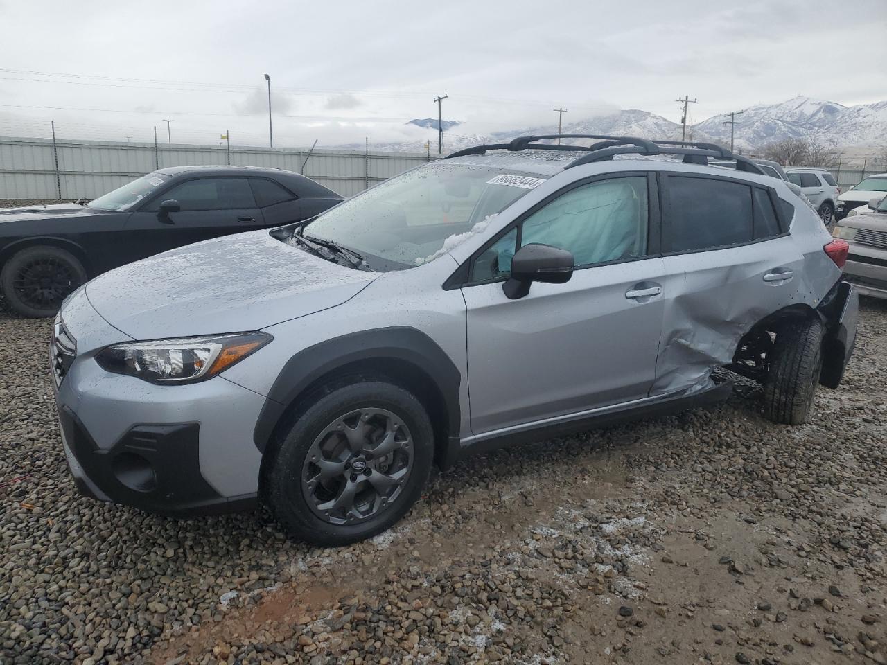 SUBARU CROSSTREK 2022