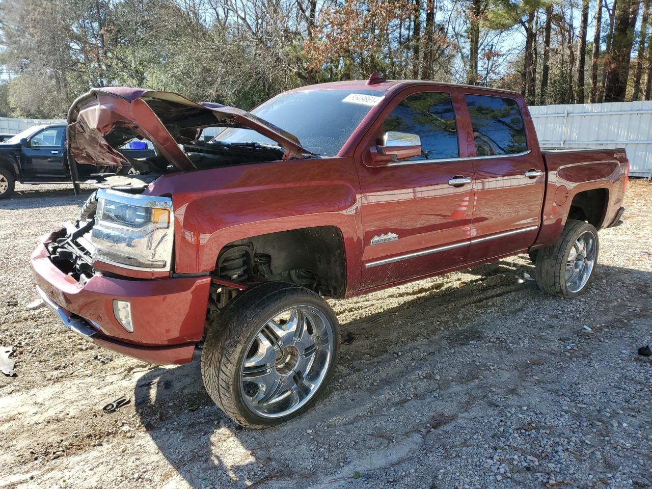 CHEVROLET SILVERADO 2017