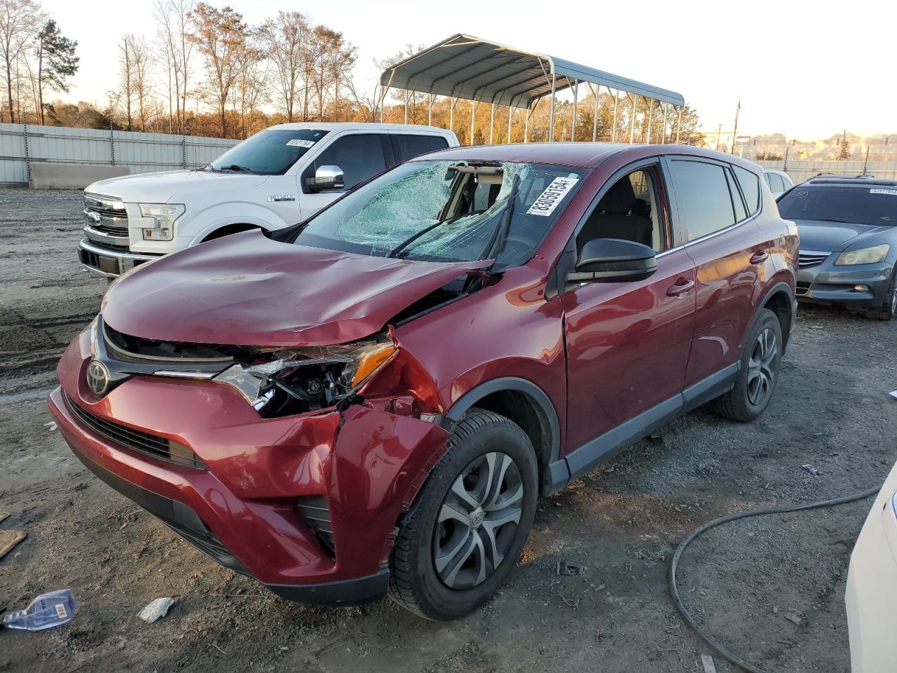 TOYOTA RAV4 LE 2018