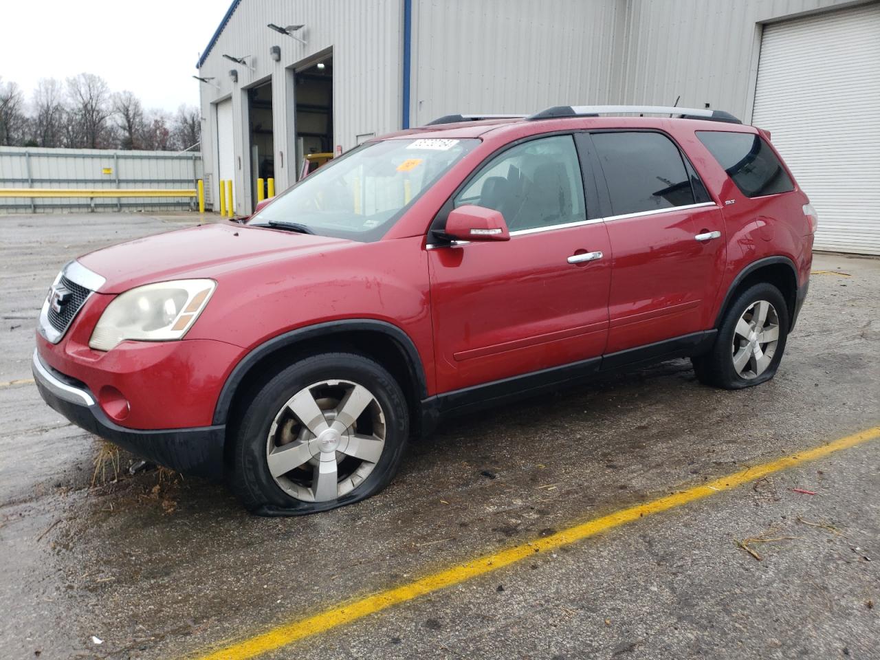 GMC ACADIA SLT 2012
