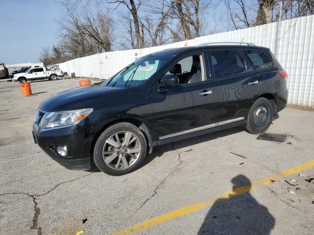 NISSAN PATHFINDER 2014