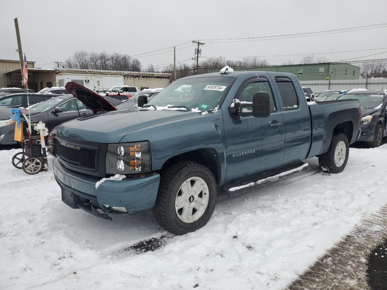 CHEVROLET SILVERADO 2011
