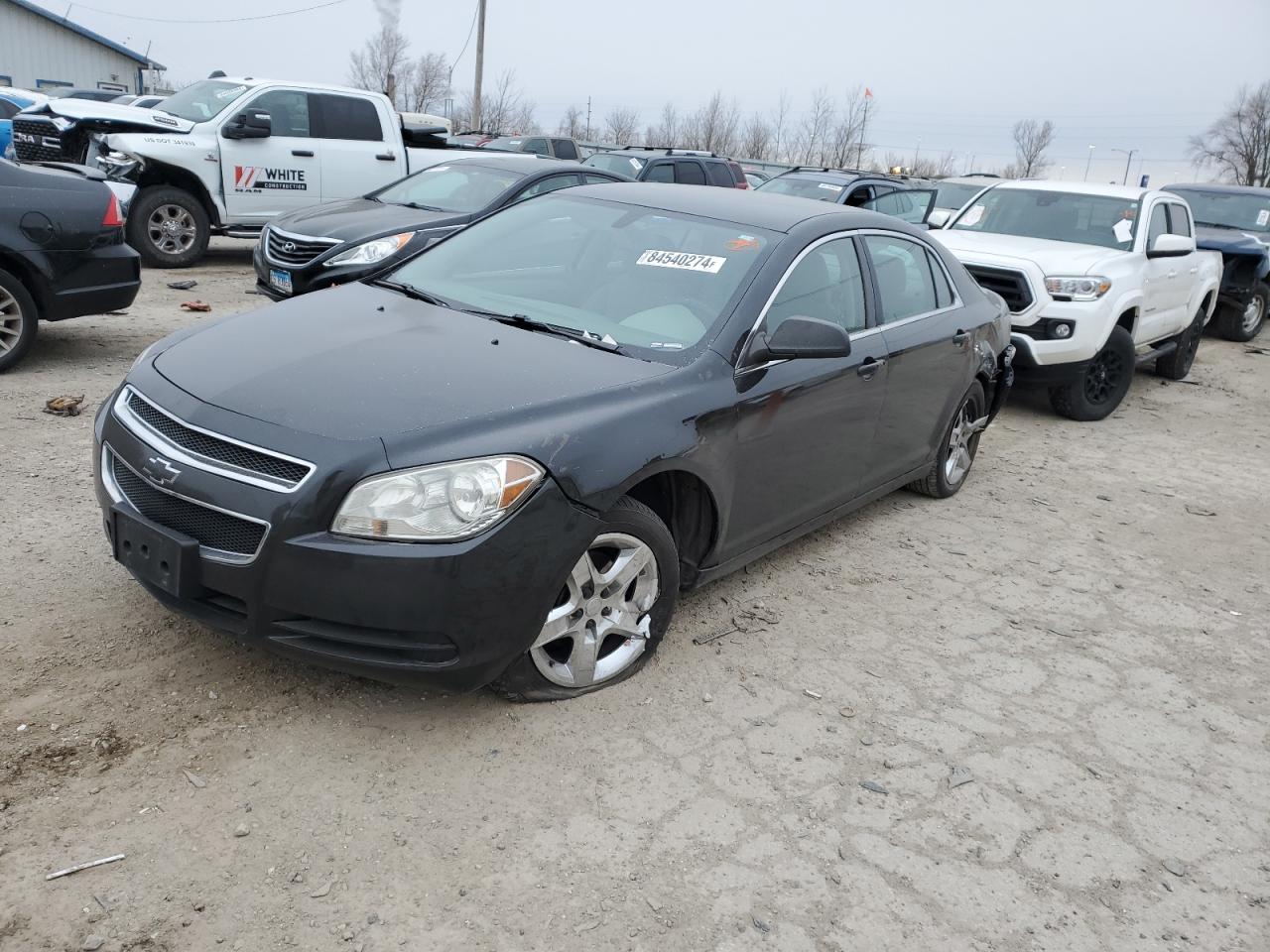 CHEVROLET MALIBU LS 2012