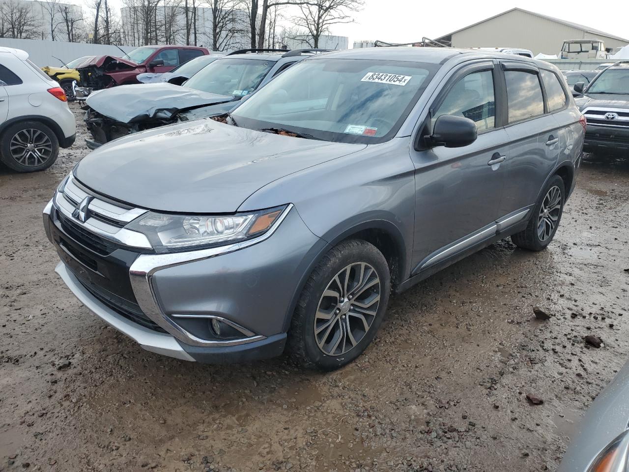 MITSUBISHI OUTLANDER 2017