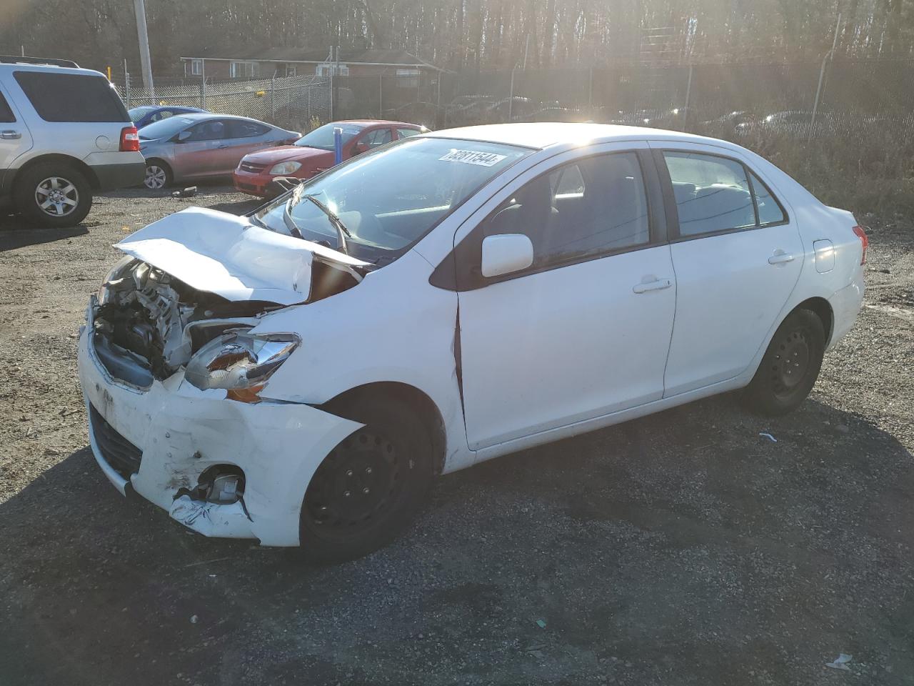 TOYOTA YARIS 2010