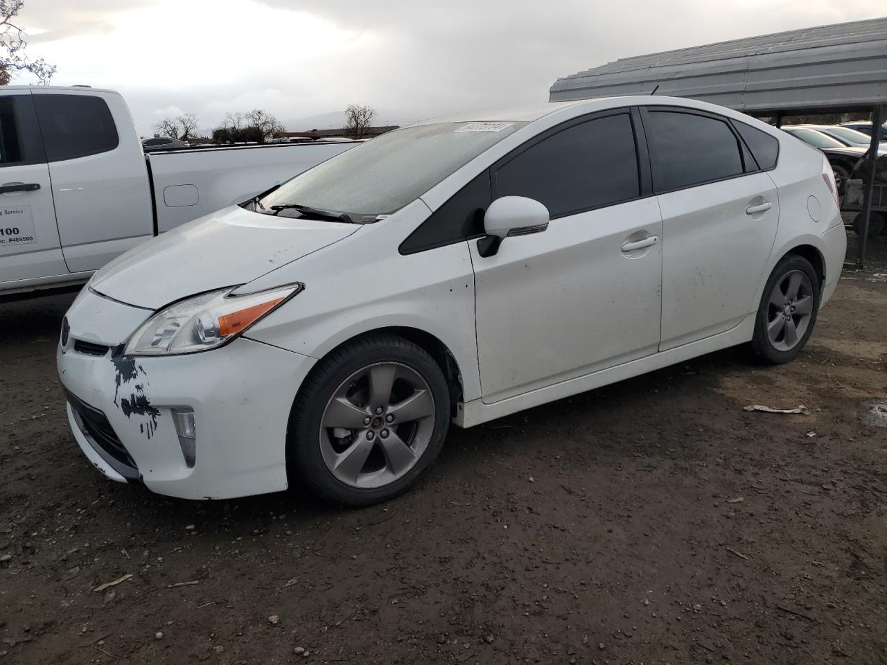 TOYOTA PRIUS 2015