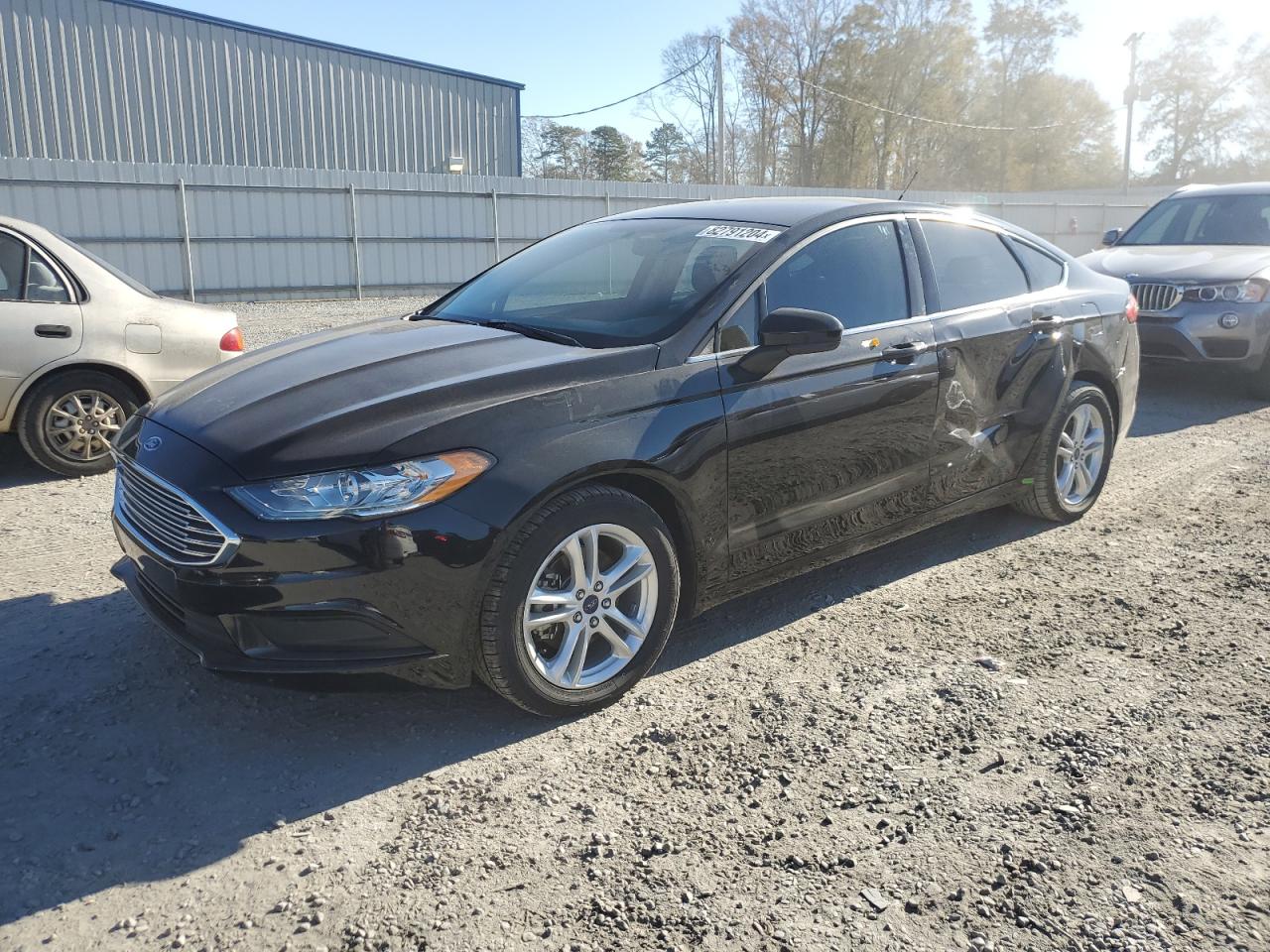 FORD FUSION SE 2018