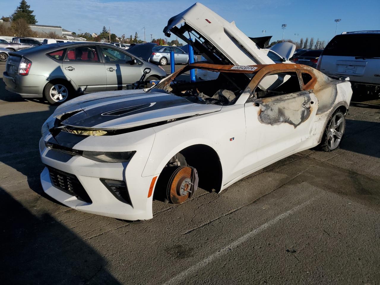 CHEVROLET CAMARO SS 2016