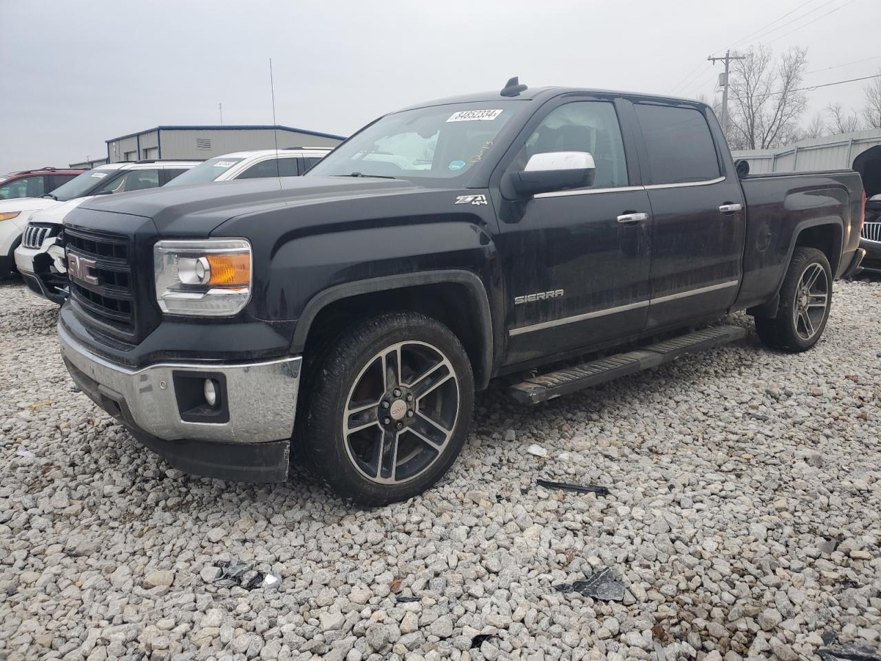 GMC SIERRA K15 2015
