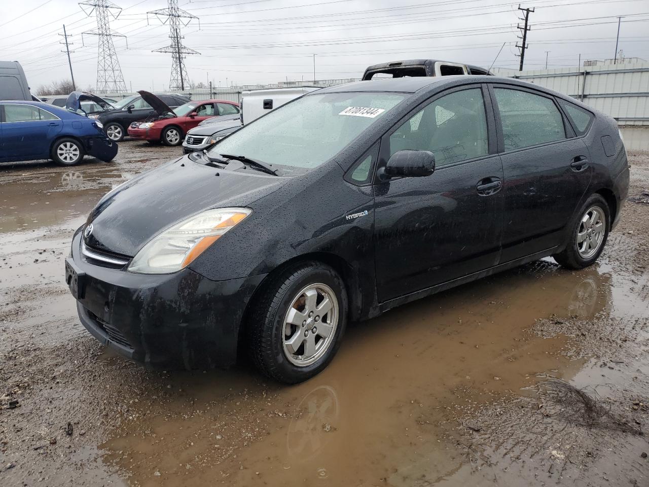 TOYOTA PRIUS 2008